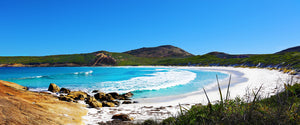 Hellfire Bay in Cape Le grand National Park Wave Print