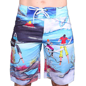 cyclops board shorts front side 