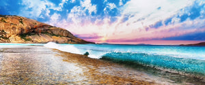 Panoramic West Beach Reef Sunrise Print